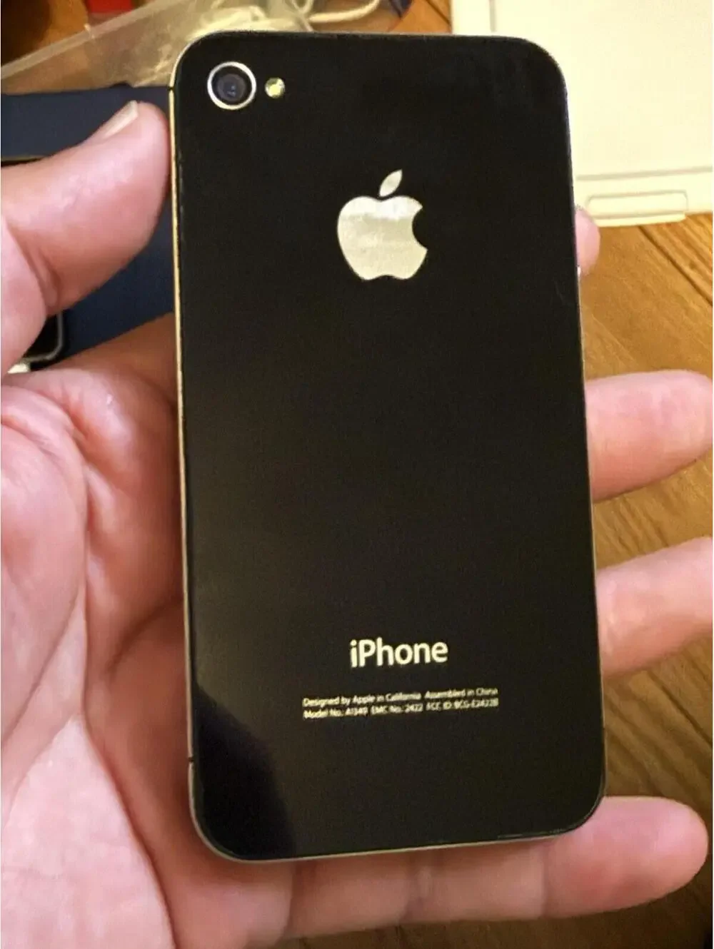 Apple iPhone 4s - 16GB - Black - Verizon